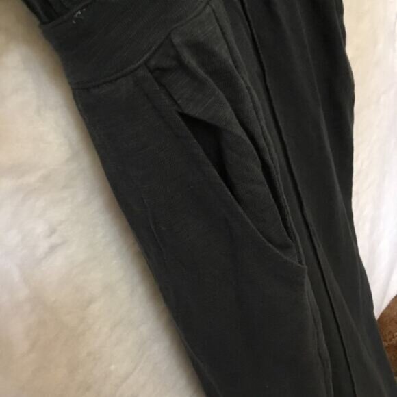 UpWest Gray Spaghetti Strap Wide Leg Jumpsuit - Picture 10 of 12